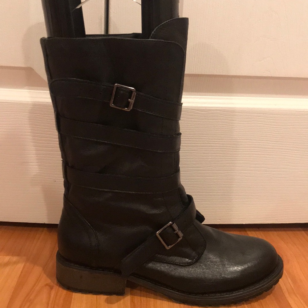 Steve Madden Combat Boots